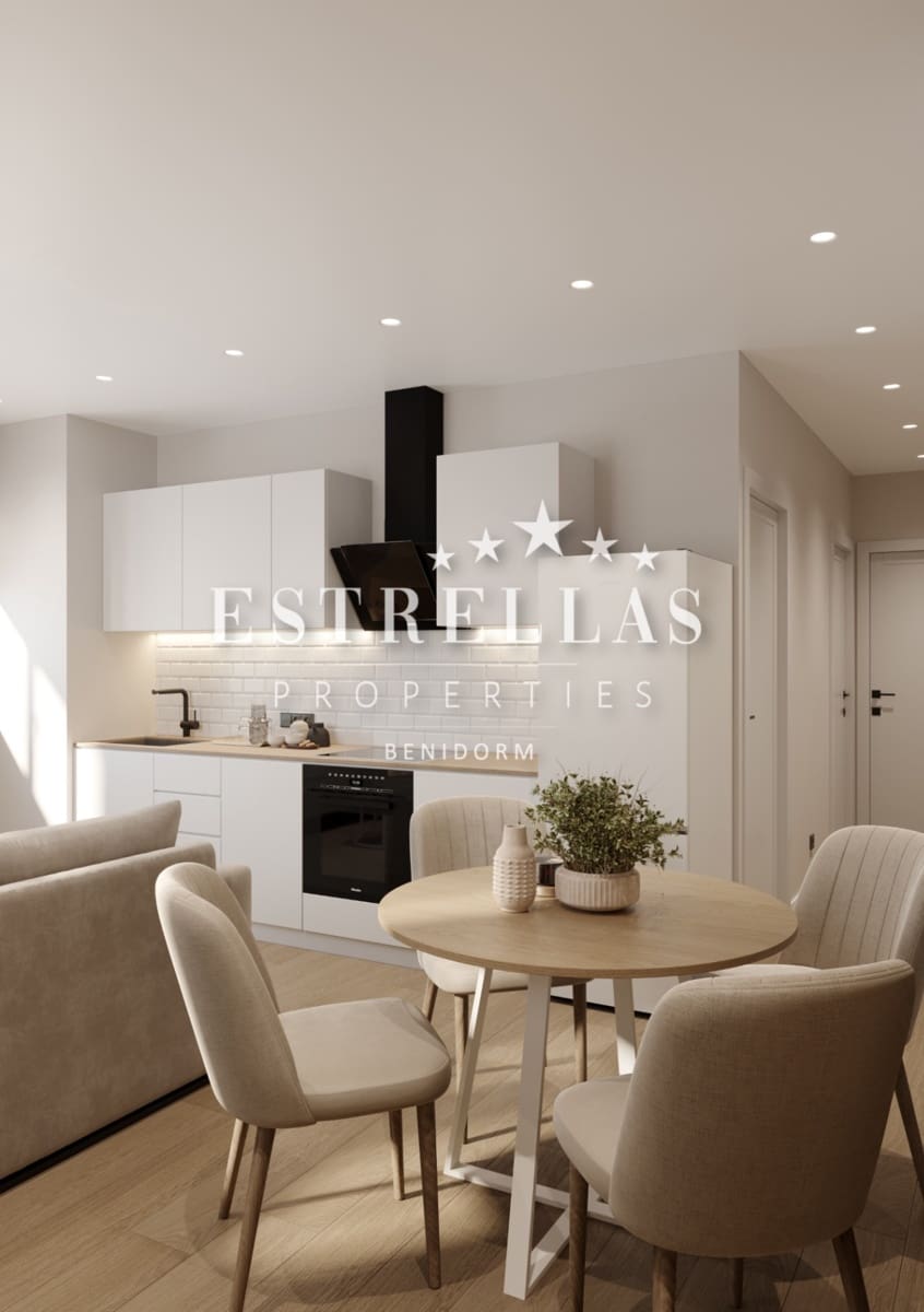 2 soverom Leilighet til salgs i Benidorm med svømmebasseng - € 254 000 (Ref: 9824712)