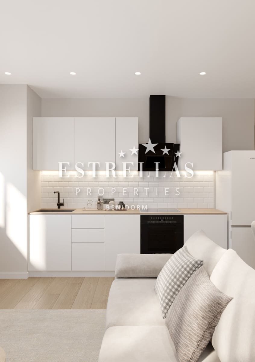 2 soverom Leilighet til salgs i Benidorm med svømmebasseng - € 254 000 (Ref: 9824712)