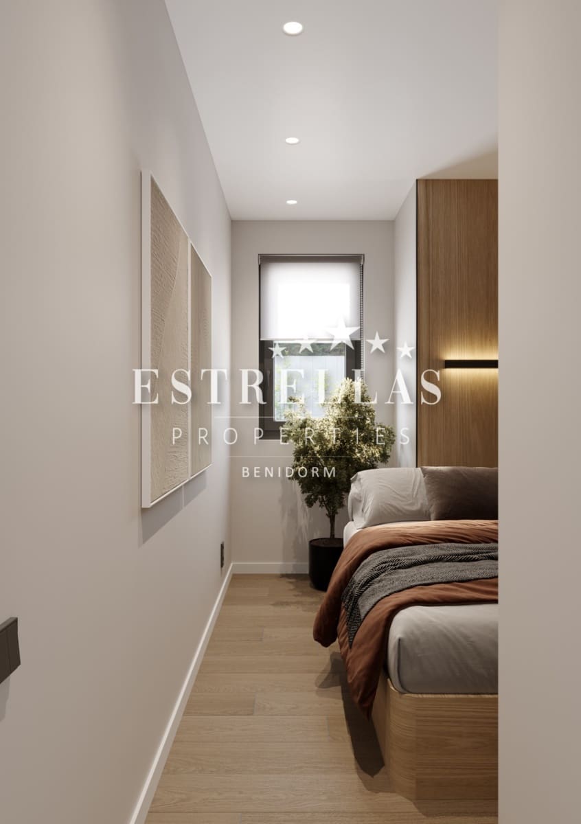 2 soverom Leilighet til salgs i Benidorm med svømmebasseng - € 254 000 (Ref: 9824712)