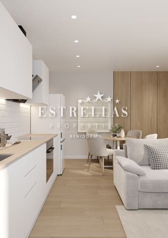 2 slaapkamer Appartement te koop in Playa Poniente, Benidorm met zwembad - € 254.000 (Ref: 9824712)