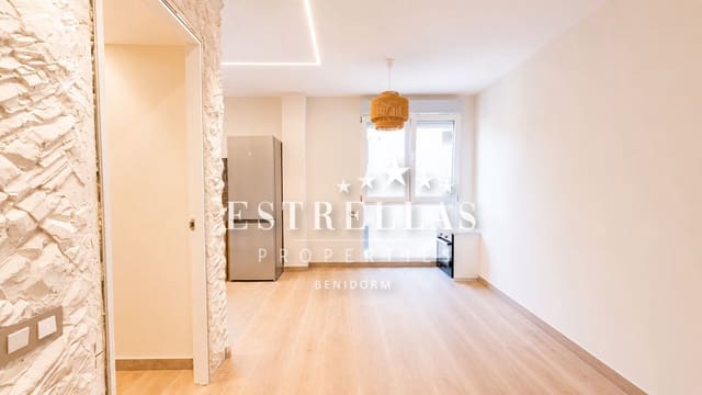 1 Zimmer Apartment zu verkaufen in Centro Urbano, Benidorm - 179.000 € (Ref: 9830113)