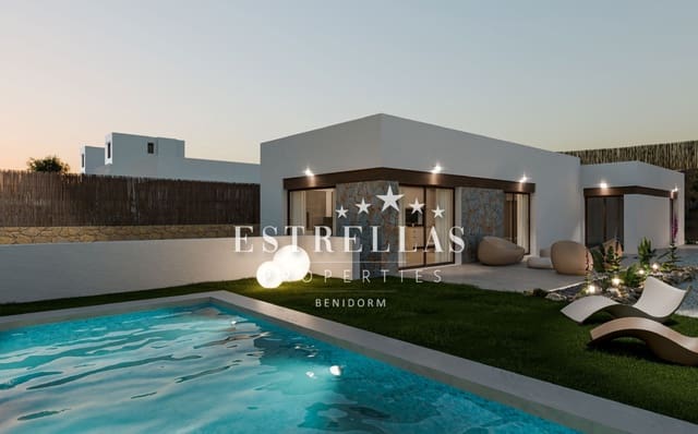 Chalet de 3 habitaciones en Balcón de Finestrat - Terra Marina, Finestrat en venta con piscina garaje - 690.000 € (Ref: 9834044)