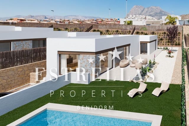 Chalet de 3 habitaciones en Balcón de Finestrat - Terra Marina, Finestrat en venta con piscina garaje - 690.000 € (Ref: 9834044)