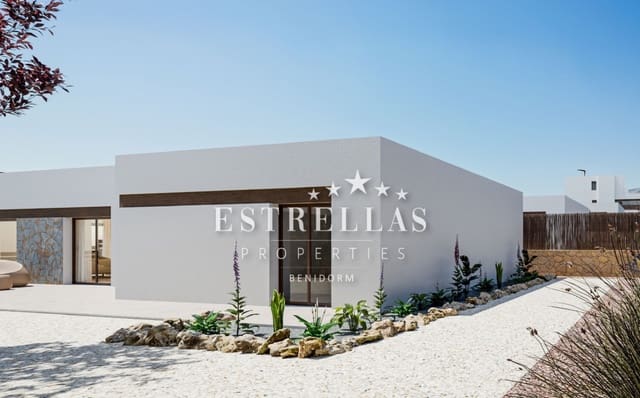 Chalet de 3 habitaciones en Balcón de Finestrat - Terra Marina, Finestrat en venta con piscina garaje - 690.000 € (Ref: 9834044)