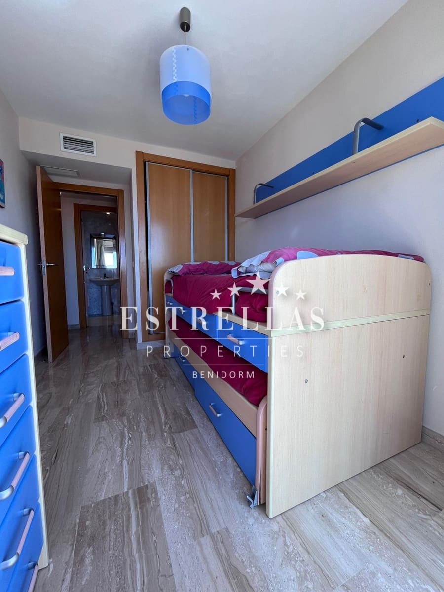 2 bedroom Apartment for sale in Benidorm with pool garage - € 310,000 (Ref: 9841560)