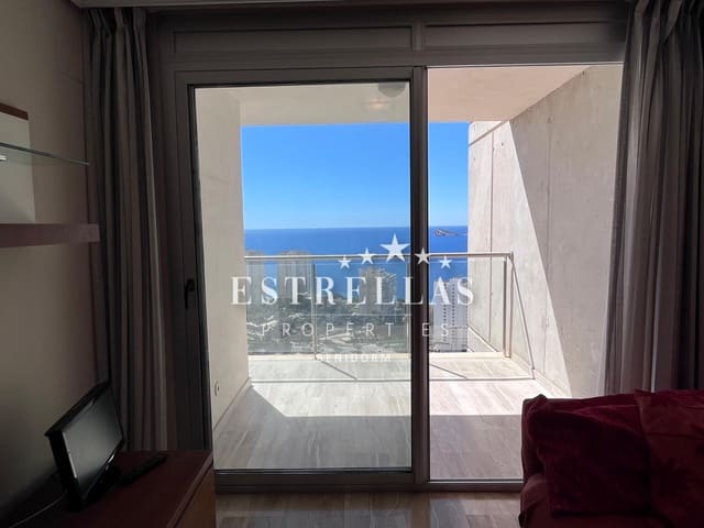 2 sypialnia Apartament na sprzedaż w Via Parque, Benidorm z basenem garażem - 310 000 € (Ref: 9841560)