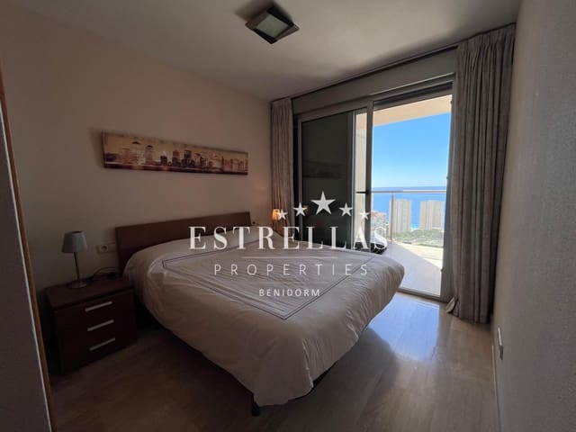2 sypialnia Apartament na sprzedaż w Via Parque, Benidorm z basenem garażem - 310 000 € (Ref: 9841560)