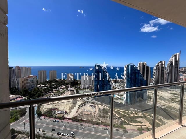 2 sypialnia Apartament na sprzedaż w Via Parque, Benidorm z basenem garażem - 310 000 € (Ref: 9841560)