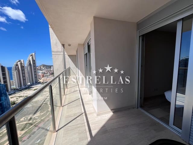 2 sypialnia Apartament na sprzedaż w Via Parque, Benidorm z basenem garażem - 310 000 € (Ref: 9841560)