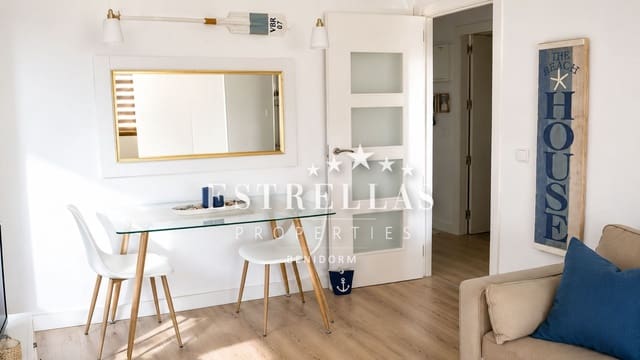 1 soverom Leilighet til salgs i Playa Poniente, Benidorm med svømmebasseng garasje - € 365 000 (Ref: 9848134)