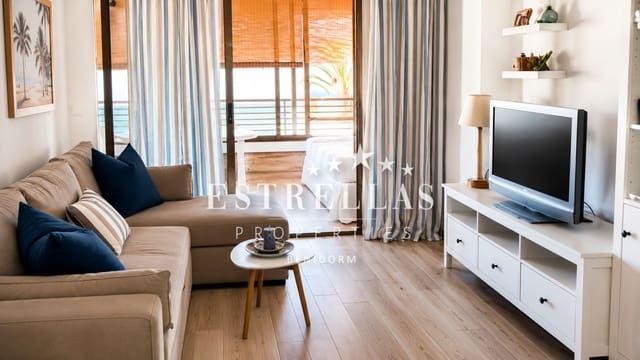 1 soverom Leilighet til salgs i Playa Poniente, Benidorm med svømmebasseng garasje - € 365 000 (Ref: 9848134)