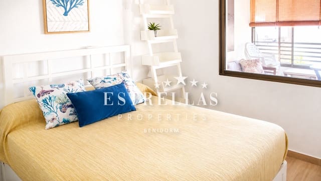 1 soverom Leilighet til salgs i Playa Poniente, Benidorm med svømmebasseng garasje - € 365 000 (Ref: 9848134)