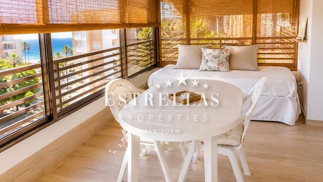 1 soverom Leilighet til salgs i Playa Poniente, Benidorm med svømmebasseng garasje - € 365 000 (Ref: 9848134)