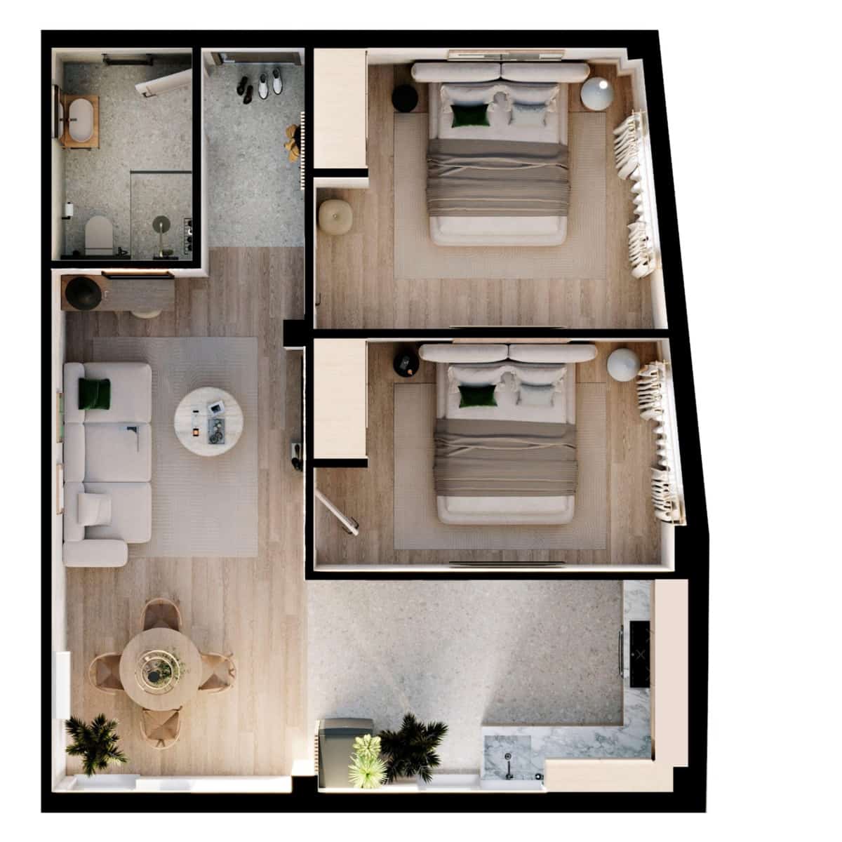 2 soverom Leilighet til salgs i Benidorm - € 225 000 (Ref: 9848135)