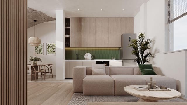 2 soverom Leilighet til salgs i Centro Urbano, Benidorm - € 225 000 (Ref: 9848135)