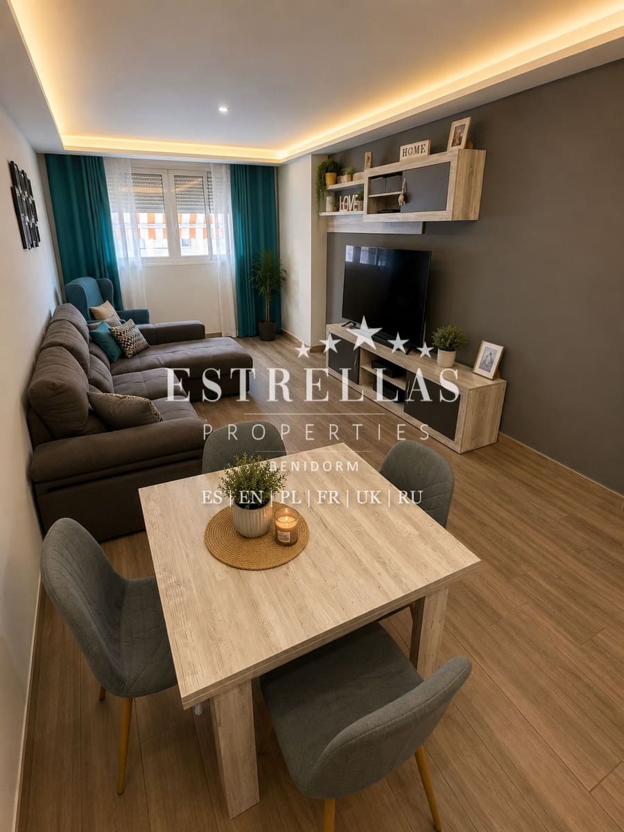 3 soverom Leilighet til salgs i Benidorm med garasje - € 320 000 (Ref: 9850371)