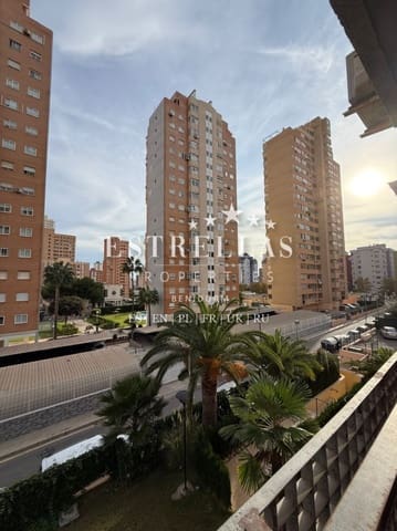 2 Zimmer Apartment zu verkaufen in Juzgados - Plaza de Toros, Benidorm mit Pool Garage - 204.000 € (Ref: 9853036)