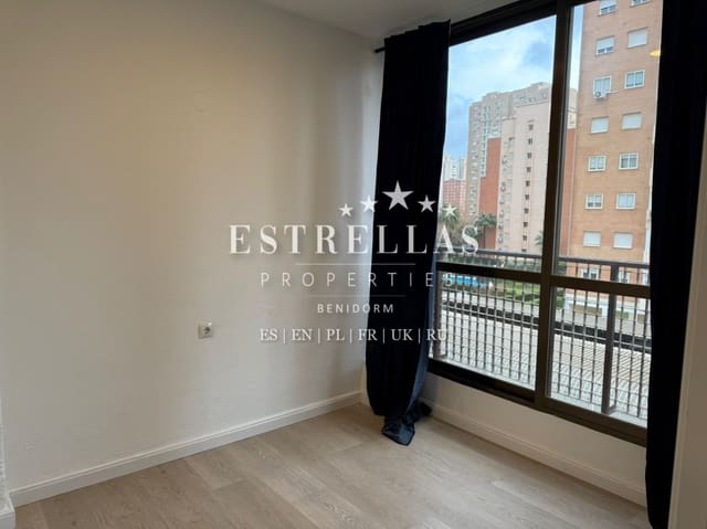 2 Zimmer Apartment zu verkaufen in Juzgados - Plaza de Toros, Benidorm mit Pool Garage - 204.000 € (Ref: 9853036)