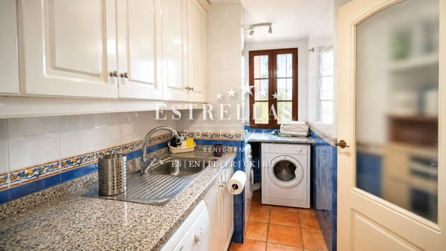 2 chambre Villa/Maison Mitoyenne à vendre à Golf Bahía, Finestrat avec piscine - 335 000 € (Ref: 9853037)