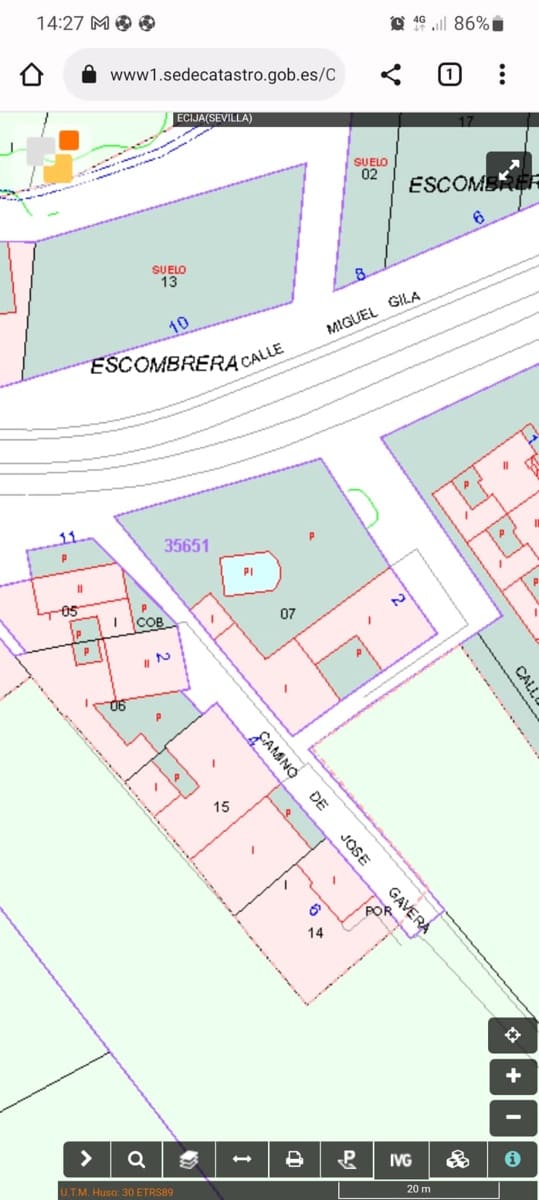 3 soveværelse Bungalow til salg i Isla Redonda med swimmingpool garage - € 129.500 (Ref: 7655037)