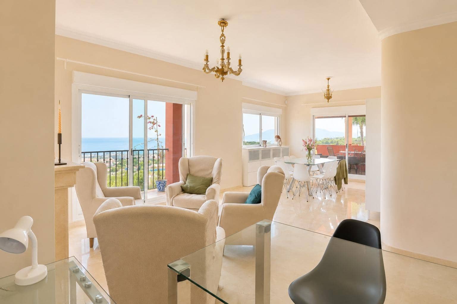 5 bedroom Villa for sale in Malaga city with pool garage - € 1,300,000 (Ref: 10089741)