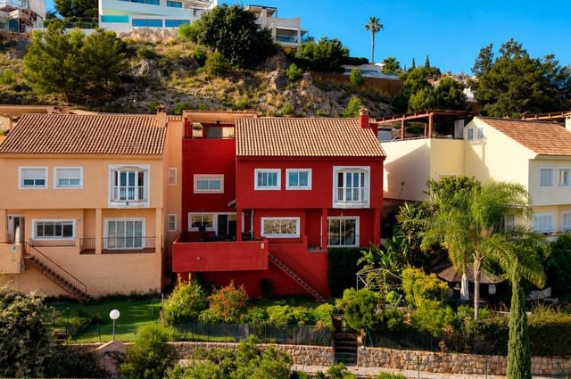 5 quarto Moradia para venda em Málaga cidade com piscina garagem - 1 300 000 € (Ref: 10089741)