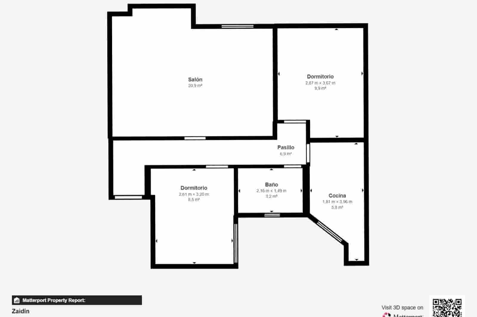 2 sypialnia Mieszkanie na sprzedaż w Miasto Grenada - 125 000 € (Ref: 9787526)