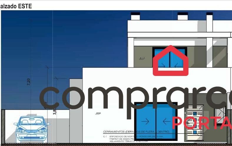 3 sypialnia Dom blizniak na sprzedaż w Cullar Vega - 375 000 € (Ref: 9787527)