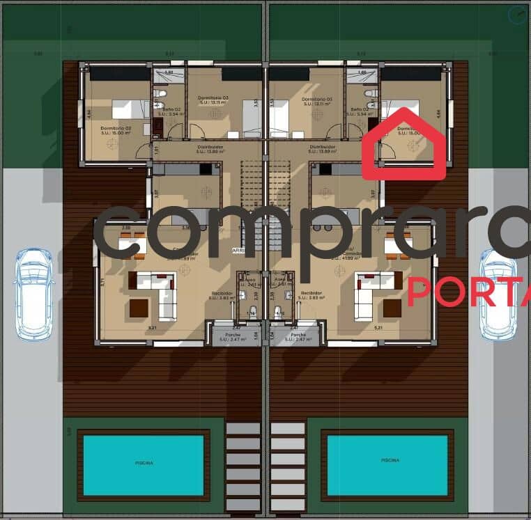 3 sypialnia Dom blizniak na sprzedaż w Cullar Vega - 375 000 € (Ref: 9787527)