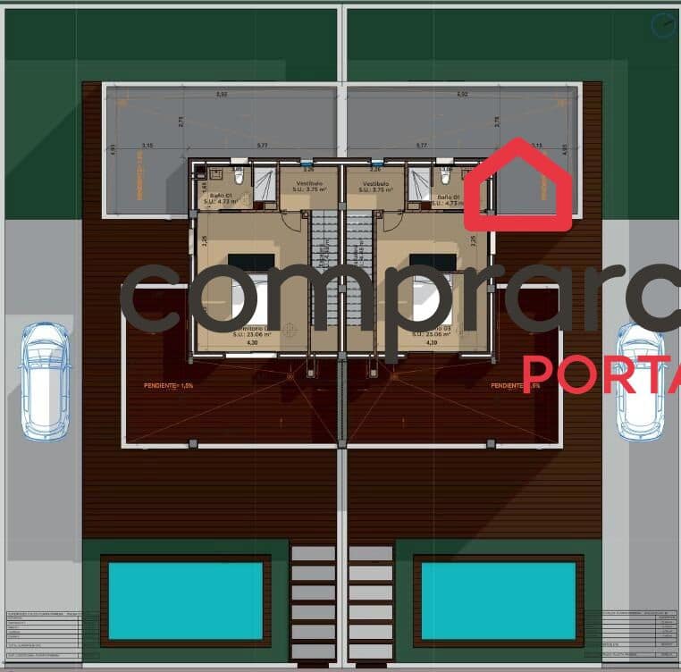 3 sypialnia Dom blizniak na sprzedaż w Cullar Vega - 375 000 € (Ref: 9787527)