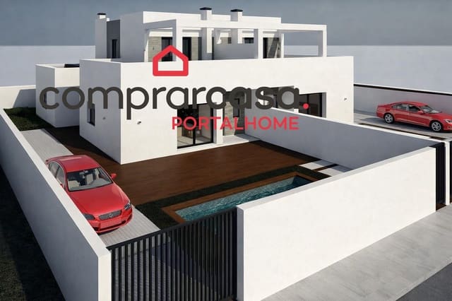 3 slaapkamer Halfvrijstaande villa te koop in Cúllar Vega - € 375.000 (Ref: 9787527)