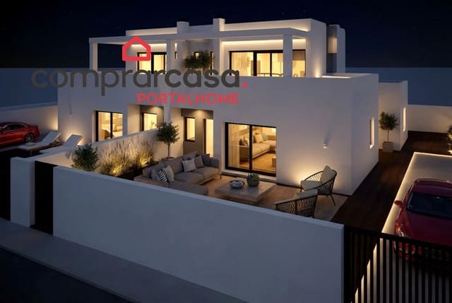 3 slaapkamer Halfvrijstaande villa te koop in Cúllar Vega - € 375.000 (Ref: 9787527)