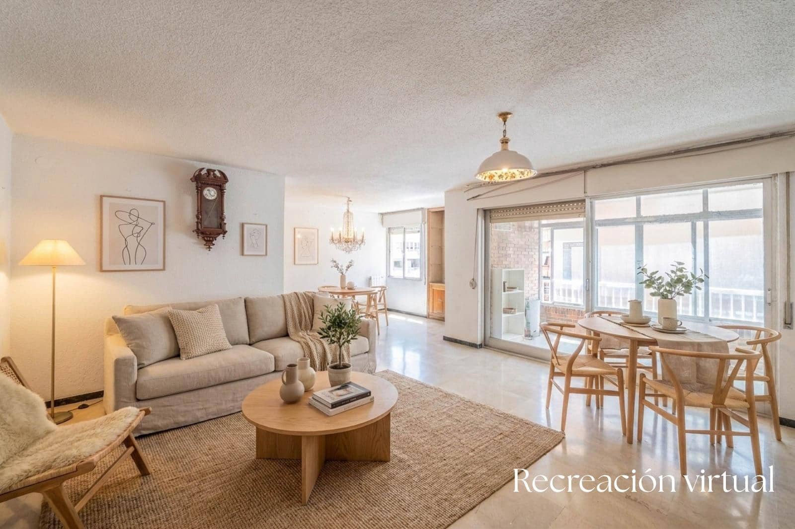 5 sypialnia Mieszkanie na sprzedaż w Miasto Grenada z basenem garażem - 450 000 € (Ref: 9794631)