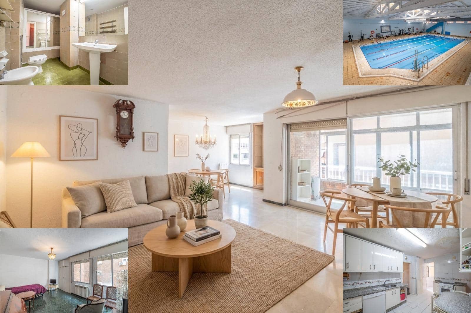 5 sypialnia Mieszkanie na sprzedaż w Miasto Grenada z basenem garażem - 450 000 € (Ref: 9794631)