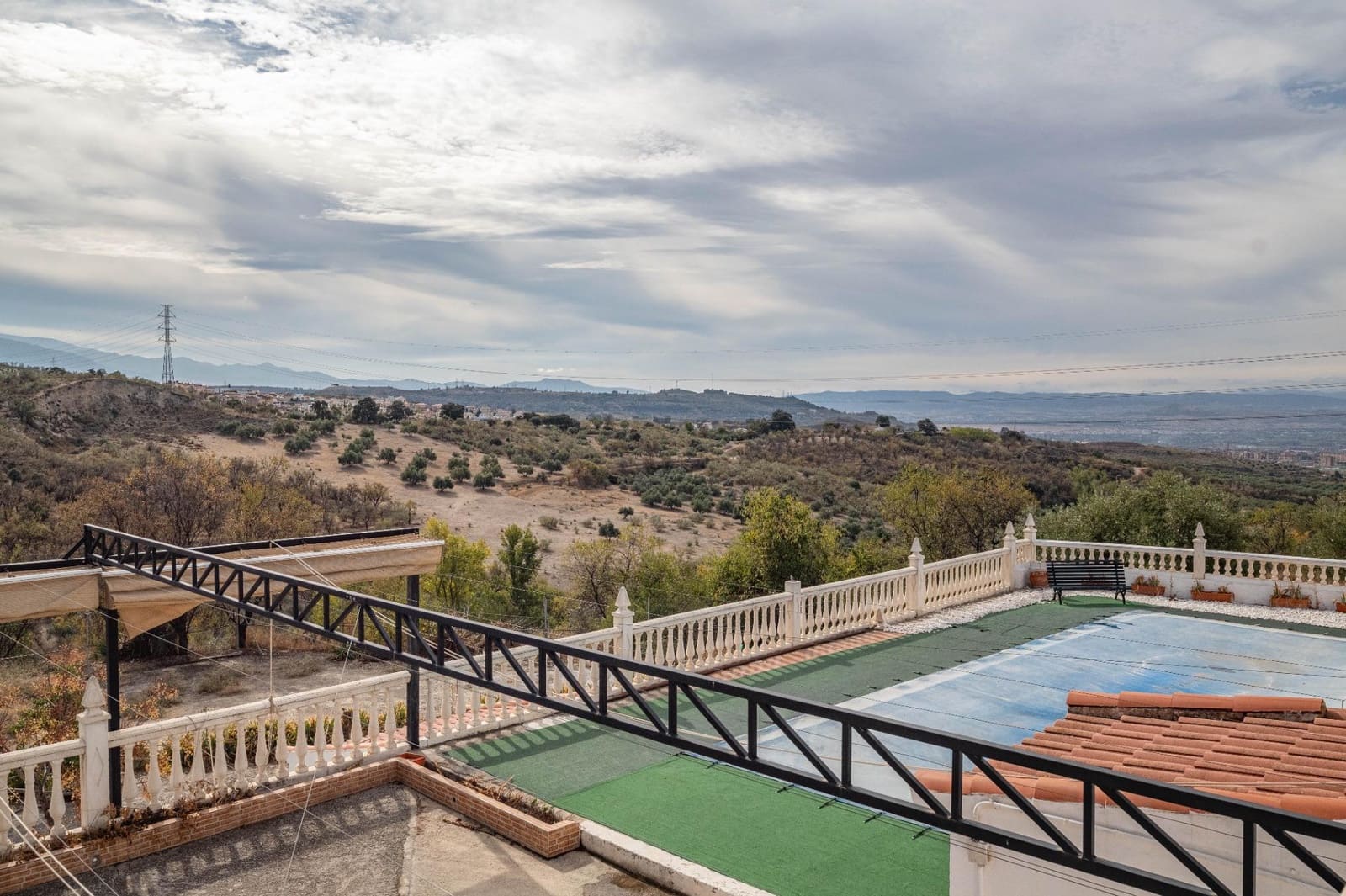 4 chambre Villa/Maison à vendre à Alfacar avec garage - 500 000 € (Ref: 9797083)