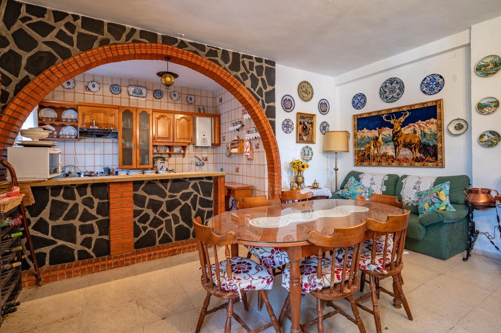 3 sovrum Villa till salu i Otura med pool garage - 325 000 € (Ref: 9797084)