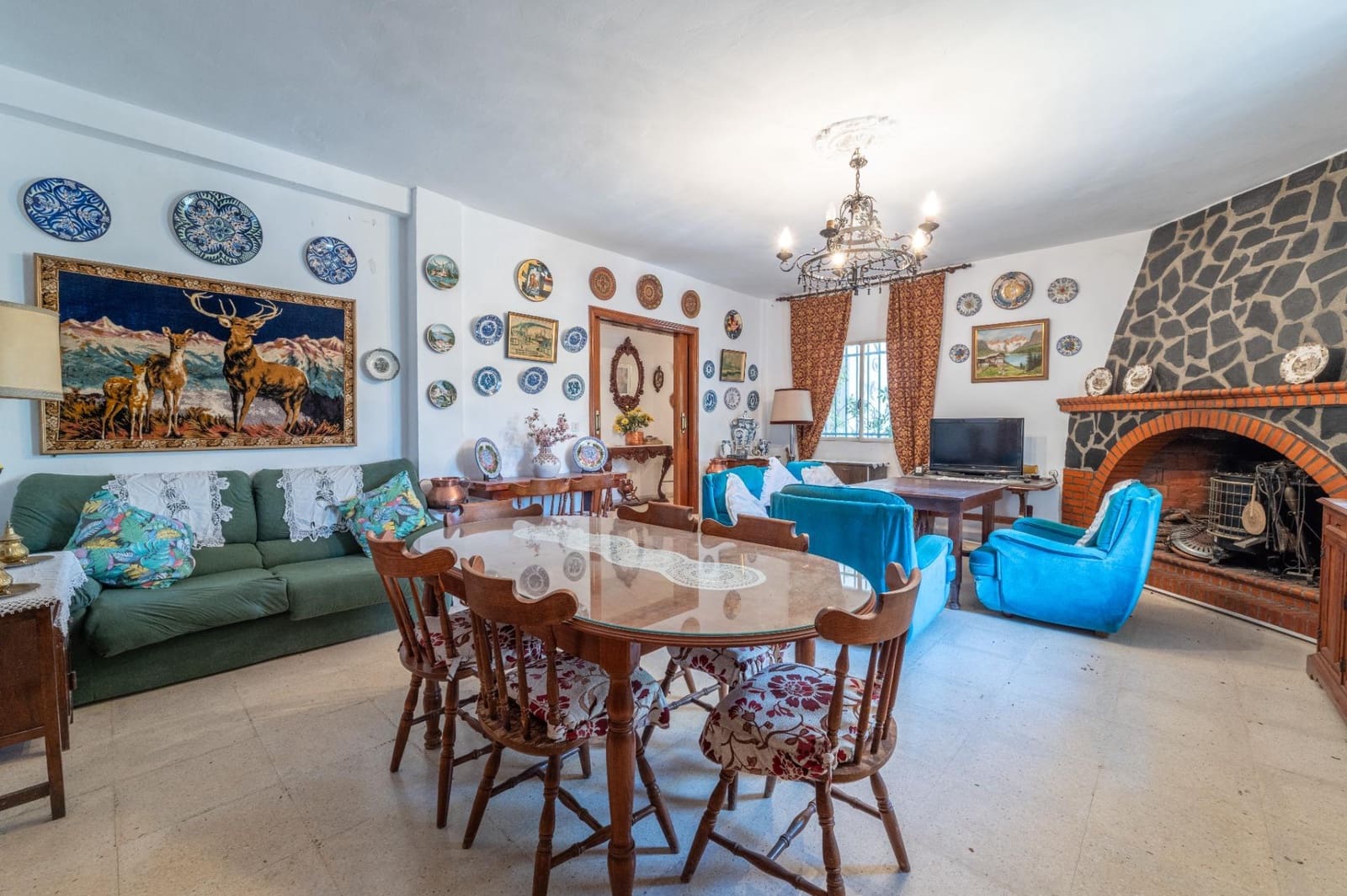 3 sovrum Villa till salu i Otura med pool garage - 325 000 € (Ref: 9797084)