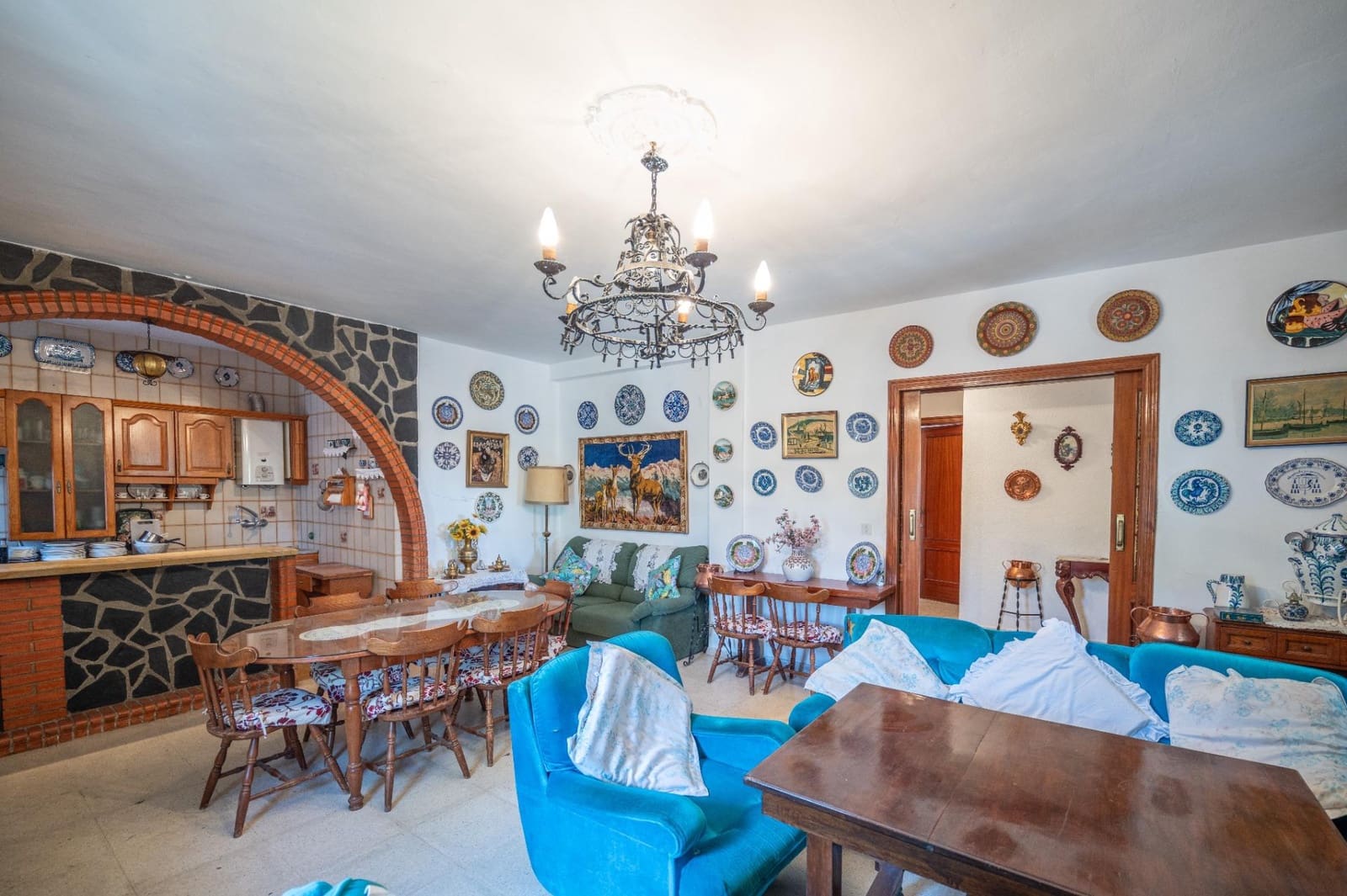 3 sovrum Villa till salu i Otura med pool garage - 325 000 € (Ref: 9797084)