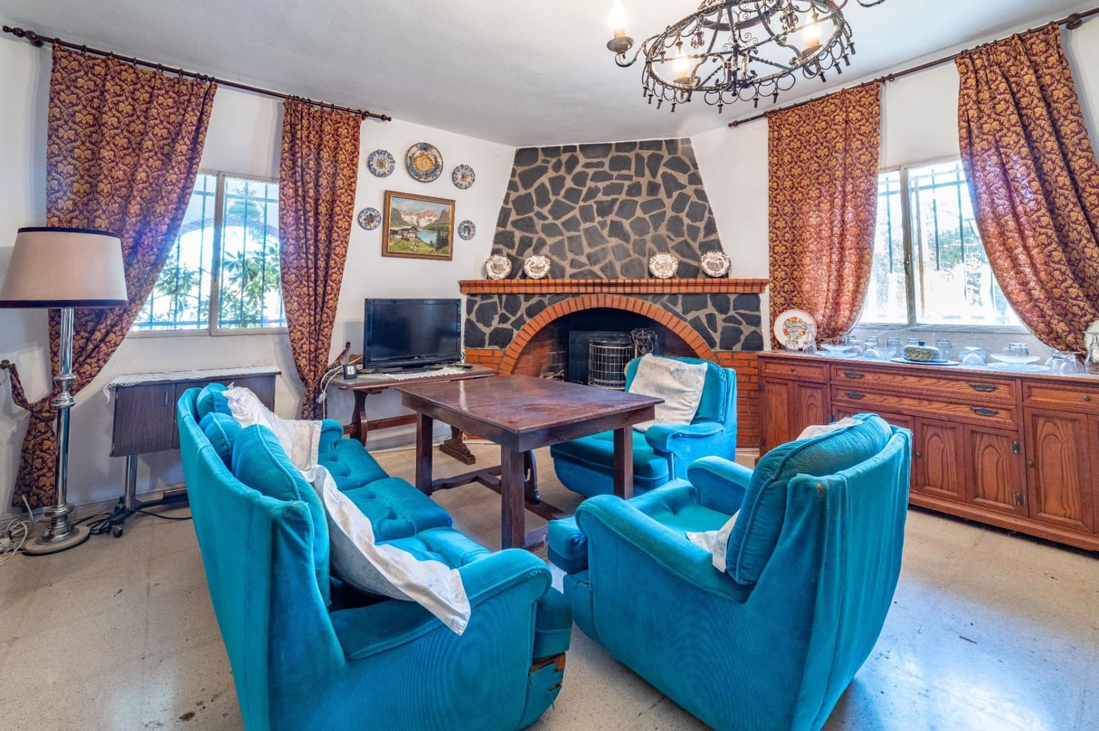 3 sovrum Villa till salu i Otura med pool garage - 325 000 € (Ref: 9797084)