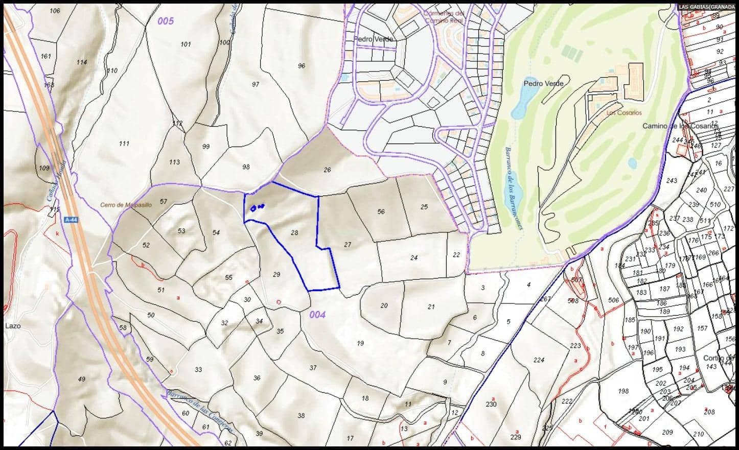 Byggegrund til salg i Las Gabias - € 350.000 (Ref: 9797085)