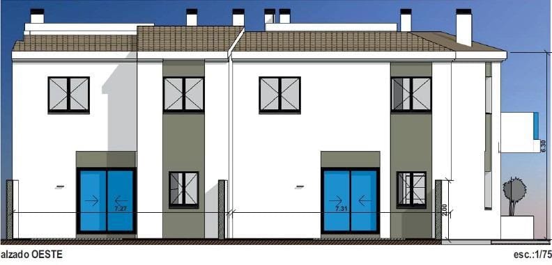 Adosado de 3 habitaciones en Las Gabias en venta con garaje - 268.000 € (Ref: 9797087)