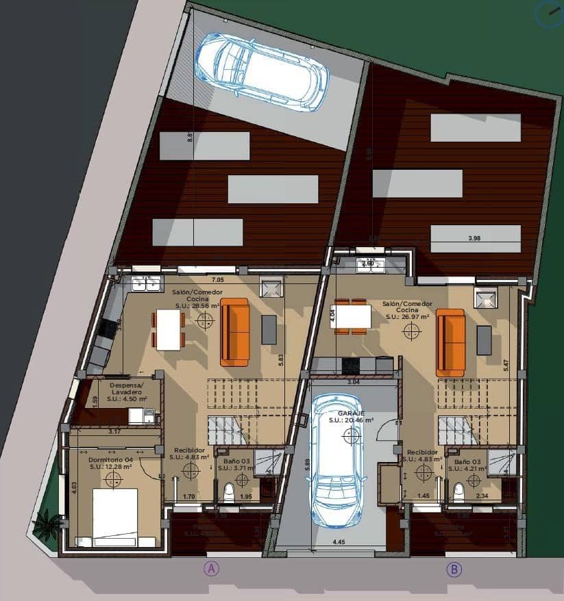 Adosado de 3 habitaciones en Las Gabias en venta con garaje - 259.000 € (Ref: 9797088)