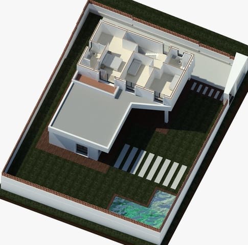 3 soveværelse Villa til salg i Cúllar Vega med garage - € 427.000 (Ref: 9797089)