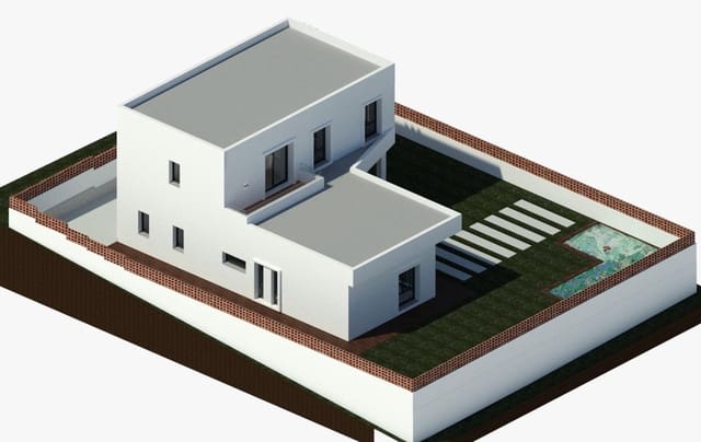 3 soveværelse Villa til salg i Cúllar Vega med garage - € 427.000 (Ref: 9797089)