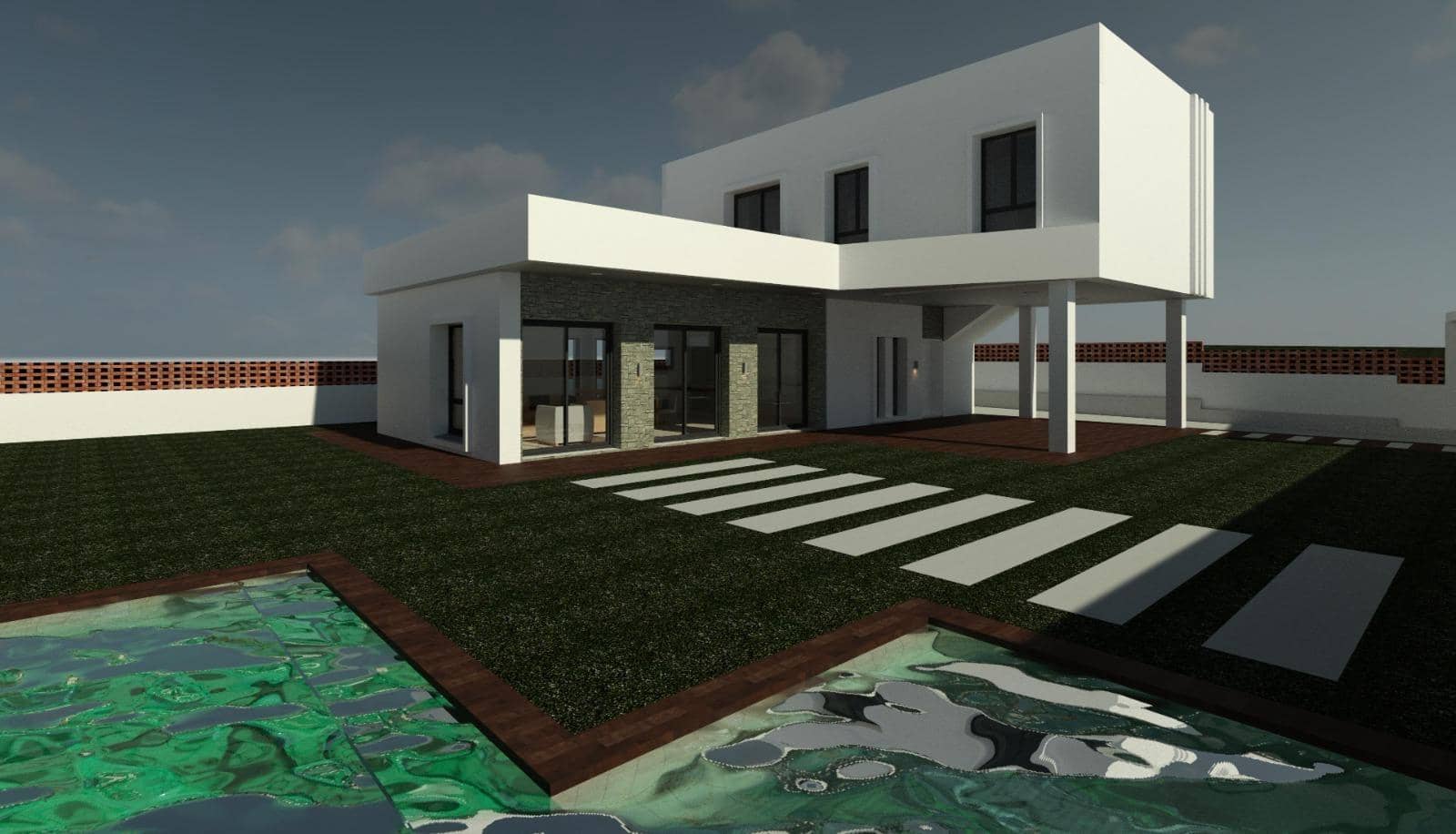 3 camera da letto Villa in vendita in Cullar Vega con garage - 427.000 € (Rif: 9797089)