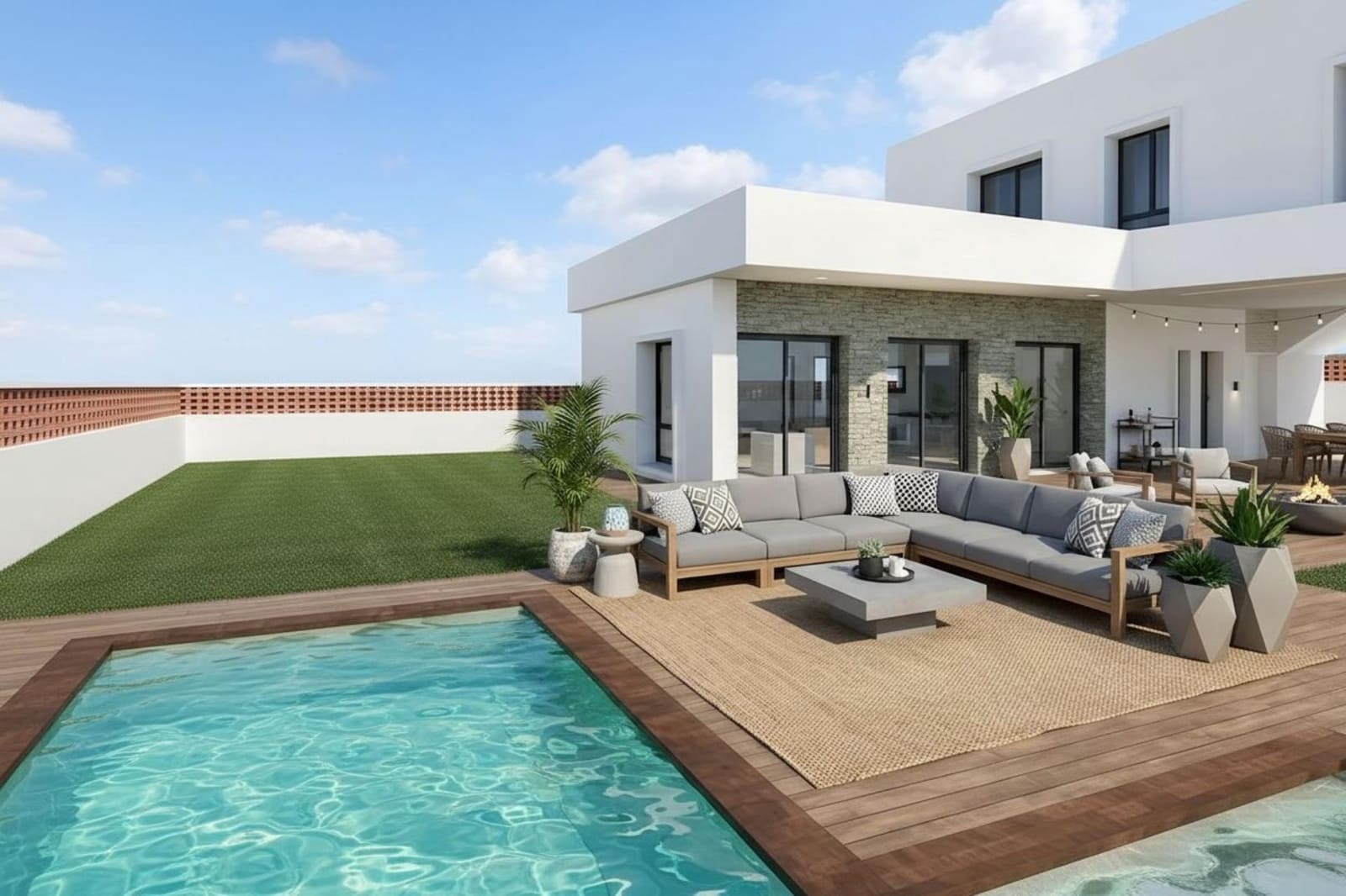 3 camera da letto Villa in vendita in Cullar Vega con garage - 427.000 € (Rif: 9797089)