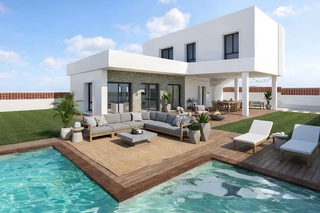 3 soveværelse Villa til salg i Cúllar Vega med garage - € 427.000 (Ref: 9797089)