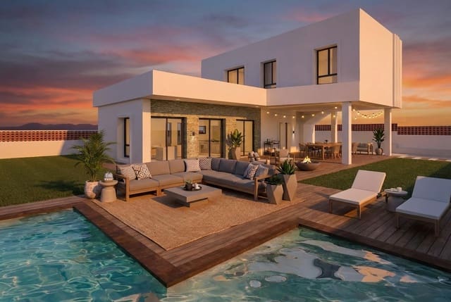 3 soveværelse Villa til salg i Cúllar Vega med garage - € 427.000 (Ref: 9797089)