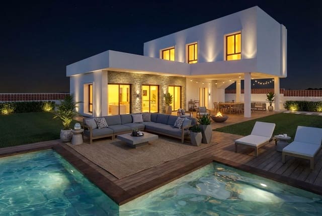 3 soveværelse Villa til salg i Cúllar Vega med garage - € 427.000 (Ref: 9797089)