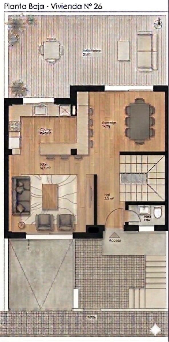 3 Zimmer Reihenhaus zu verkaufen in Belicena mit Garage - 248.000 € (Ref: 9799251)